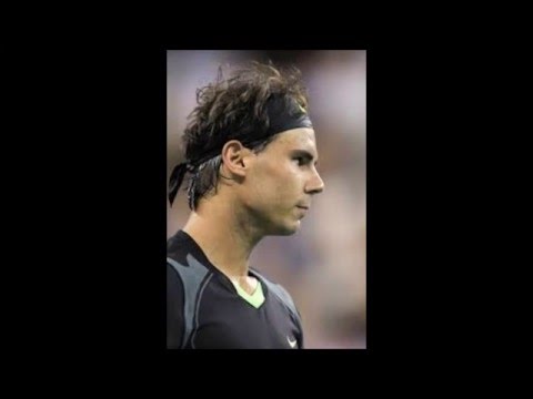 Top 5 Rafael Nadal Hairstyles