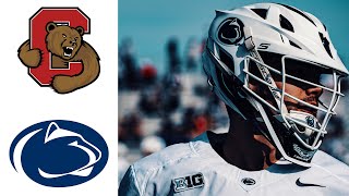Penn State vs Cornell 2020 NCAA D1 Lacrosse Highlights