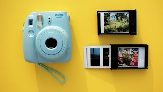 Instax Hack: Make a free photo case from empty cartridge