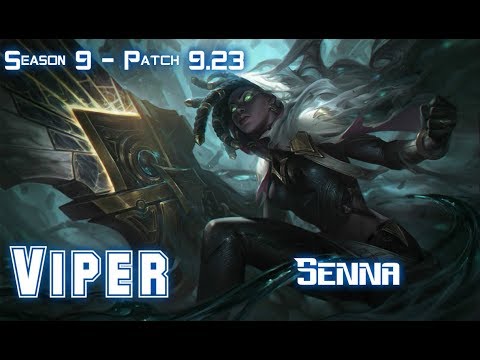 Viper SENNA vs LUCIAN ADC - Patch 9.23 KR Ranked