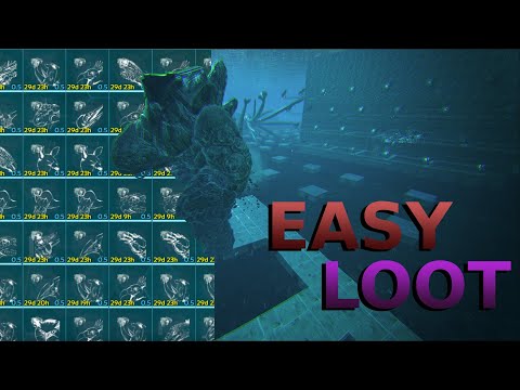 We RAIDED A Hidden Underwater Base For INSANE LOOT ARK
