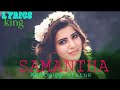 Samantha Cute Expression Whatsapp Status