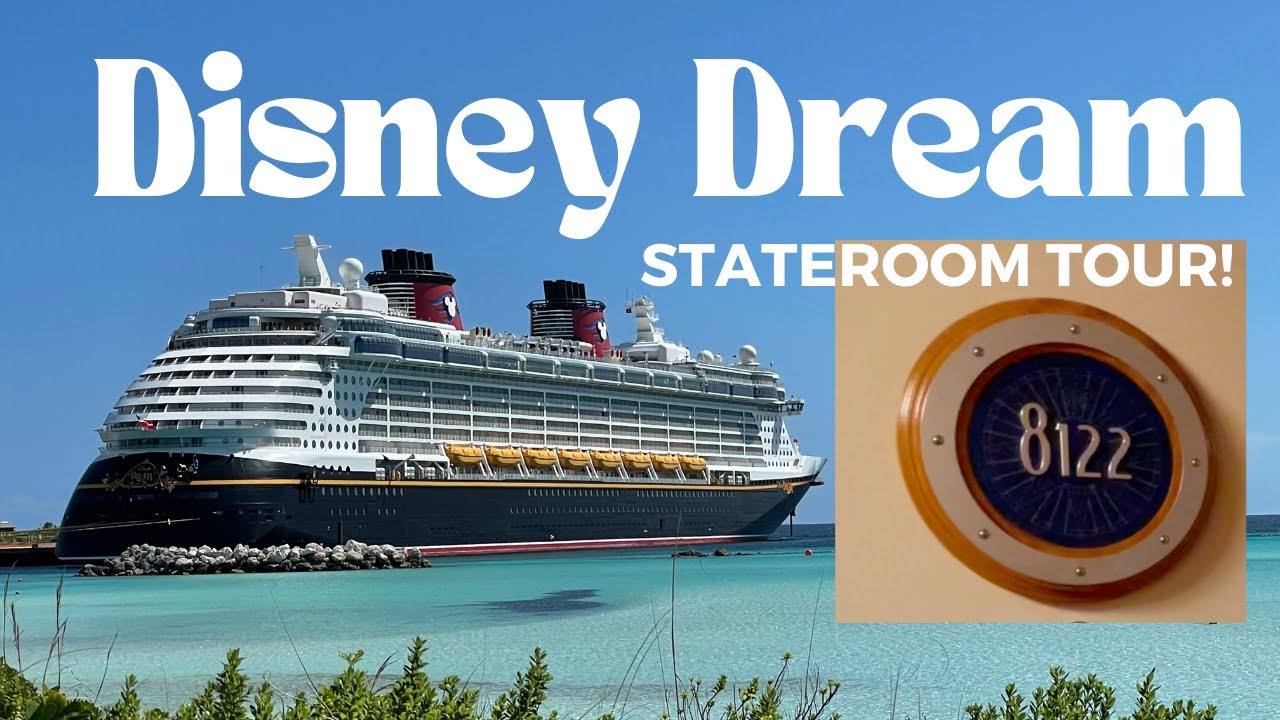 Disney Dream - Cabin 8122 - Video 3