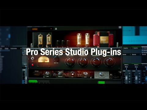 Introducing The Pro Series Studio Plug-Ins
