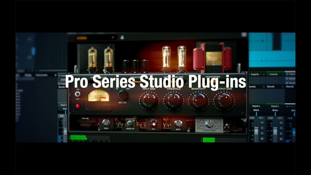 Introducing The Pro Series Studio Plug-Ins - YouTube