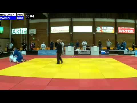 Judon SM 2014: M-100: HIRVONEN - VAINIO