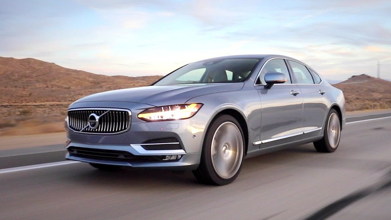 2017 Volvo S90 - Review and Road Test