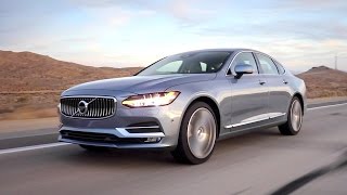 2017 Volvo S90 - Review and Road Test
