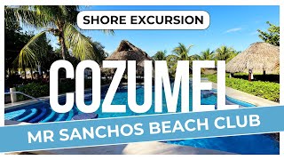 Mr. Sanchos Cozumel Beach Club Review - All-Inclusive Day Pass, Food, Drinks & Beach Experience