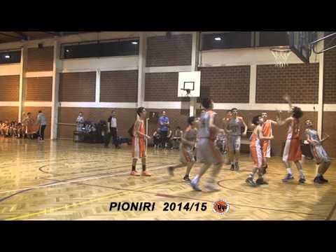 SEZONA 2014/2015 - PIONIRI 2000/2001 - highlights