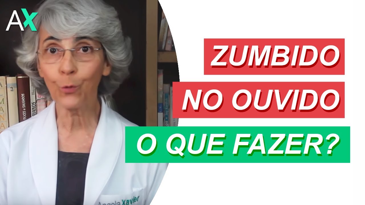 Zumbido no ouvido: o que fazer?