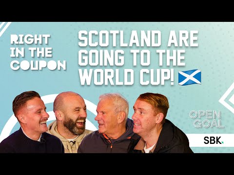 🏴󠁧󠁢󠁳󠁣󠁴󠁿 SCOTLAND ARE GOING TO THE WORLD CUP! | Right In The Coupon