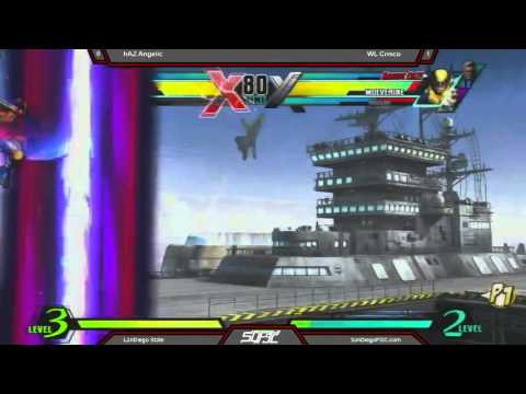 hAZ Angelic vs WL Crisco - LanDiego State - UMvC3