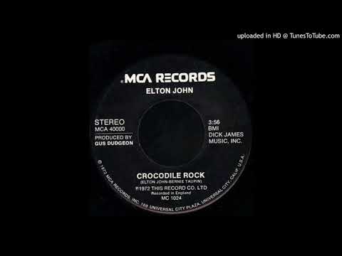 1973_005 - Elton John - Crocodile Rock- (45)(mp3)(3.49)