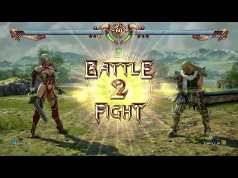 SOULCALIBUR™Ⅵ_Ivy vs Siegfried