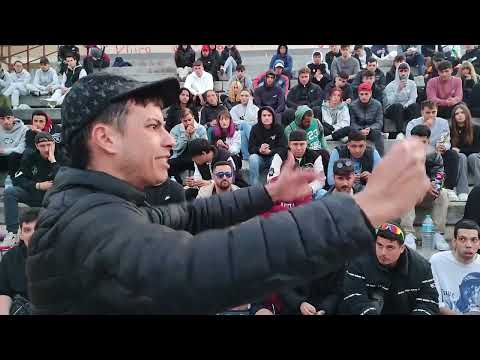 NOCRE VS PERET I CUARTOS I 1A CLASIFICATORIA GRAND BATTLE RAP V VLC