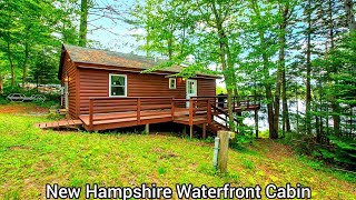 New Hampshire Waterfront Cabins | New England Cabins | NH Real Estate | Weekend Retreat OHL