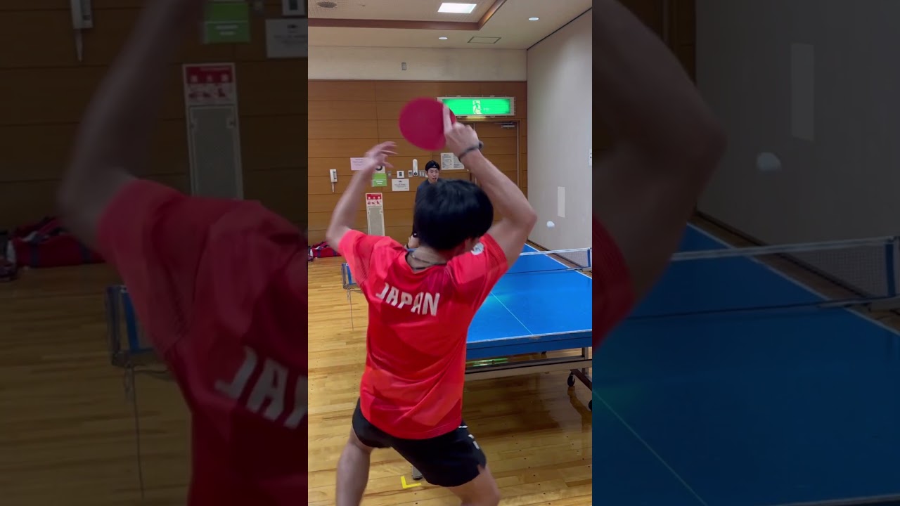 table tennis91#tabletennis #卓球 #国球乒乓 #pingpong #asmr