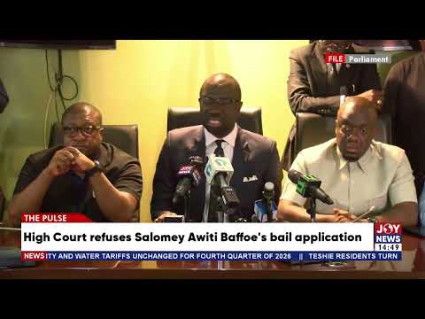 Salomey Awiti Baffoe denied bail: Lawyers to appeal High Court decision — Nana Agyei Baffuor Awuah