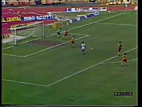 1988/89, Serie A, Lecce - Torino 3-1 (34)