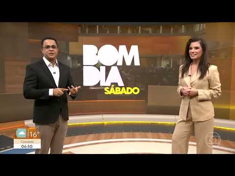 (RBS TV) Bom Dia Sábado | Escalada com Sabina Simonato e Marcelo Pereira | 28/06/2025