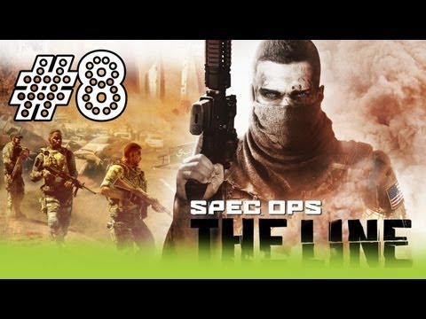 Spec Ops: The Line - Gameplay Walkthrough - Part 8 FullHD (PC/X360/PS3)
