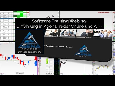 Einführung in AgenaTrader Online inkl. AT++ Erklärung