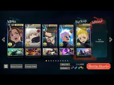 Floor 61 | Teenjo (4 turns clear) ~ JJK Phantom Parade