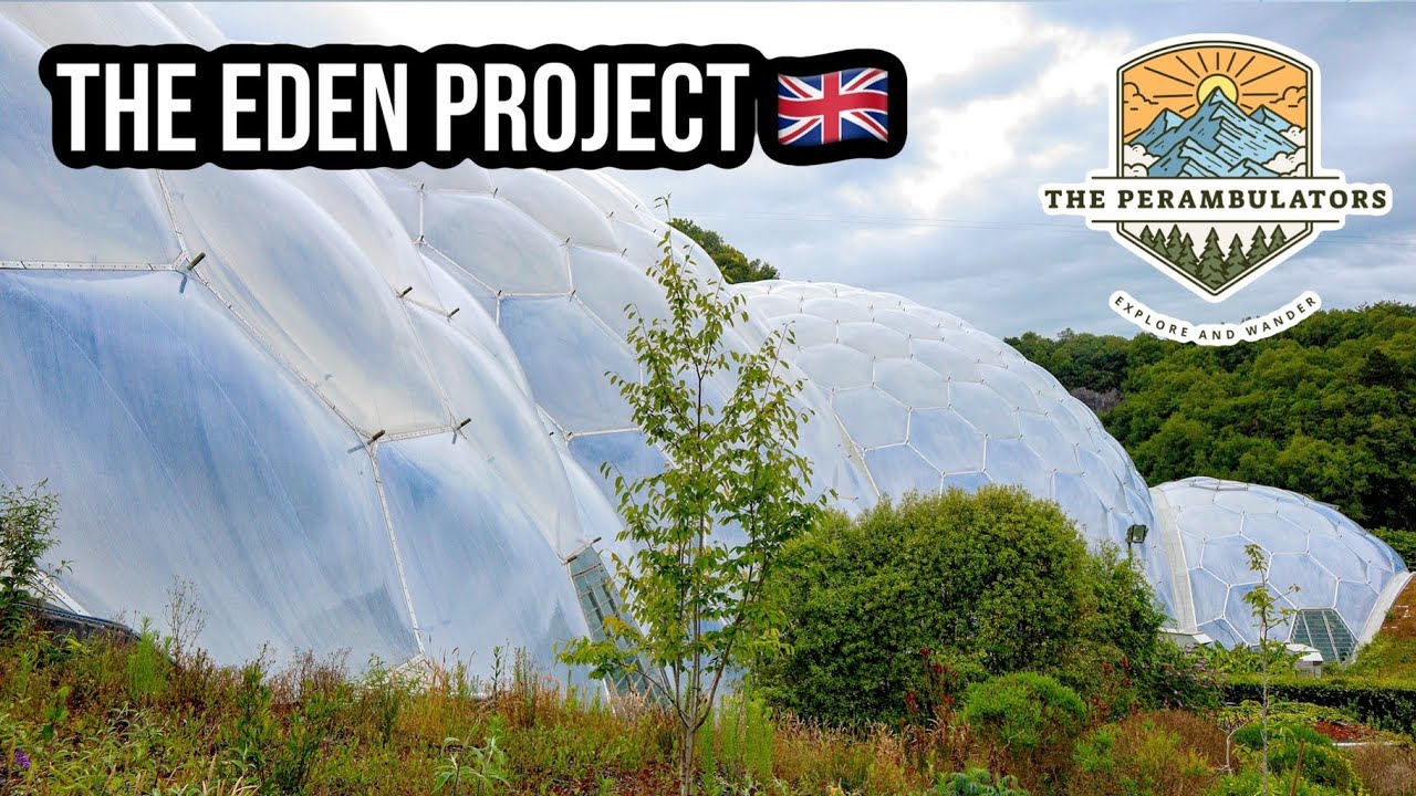The Eden Project - A Full Walking Tour