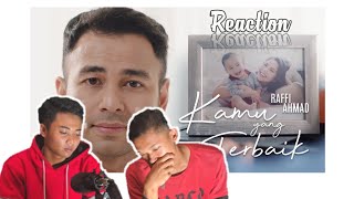 Download lagu Rafi Ahmad - Kamu Yang Terbaik | 3F Reactions # mp3 Download lagu Rafi Ahmad - Kamu Yang Terbaik | 3F Reactions # mp3