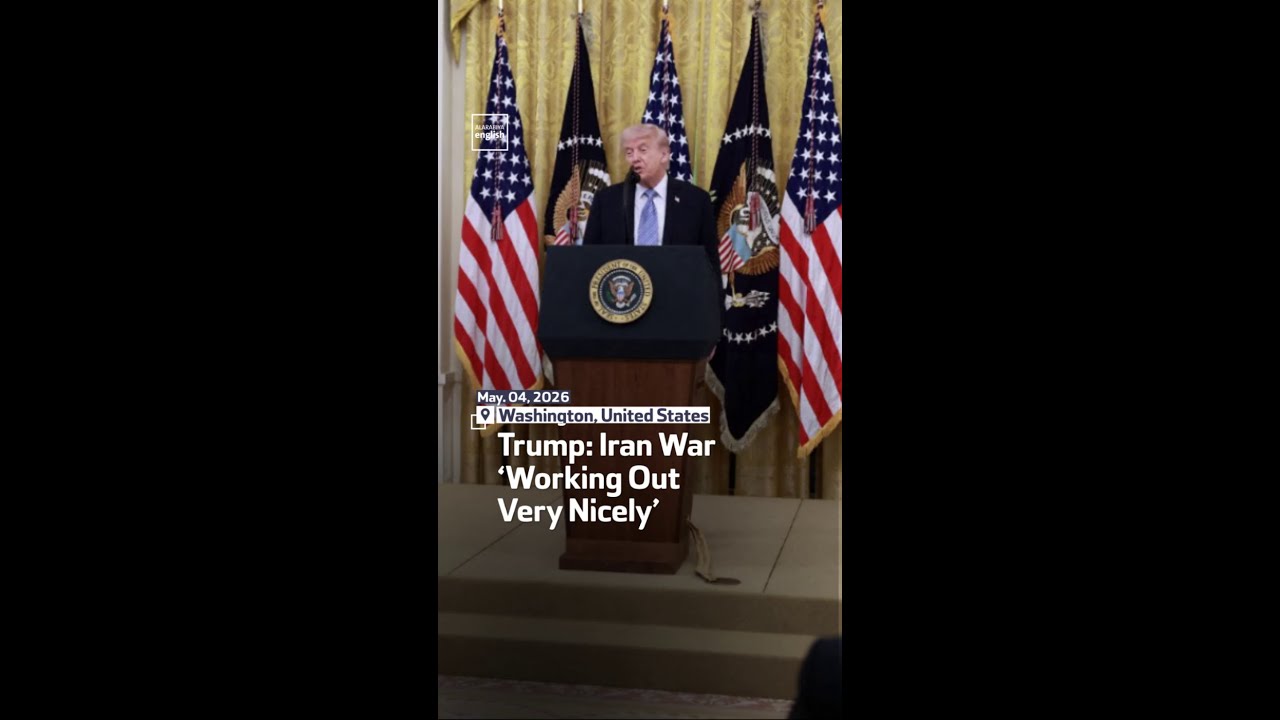 Video | Trump: Iran War ‘Working Out Very Nicely’