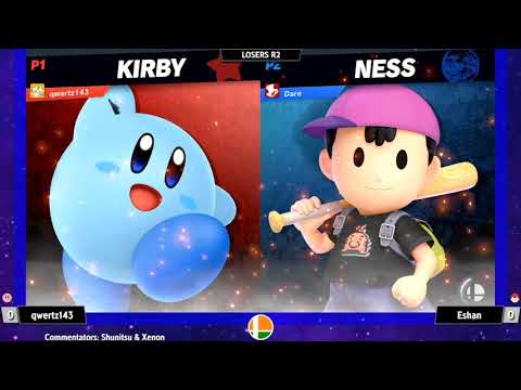 qwertz143 (Kirby) vs Eshan (Ness/Chrom) - SSB India January 2021
