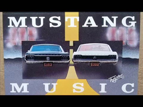 Twigster - MUSTANG MUSIC - Restored 1983 EP