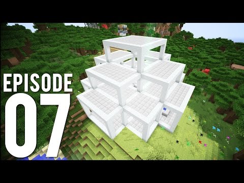 Hermitcraft Modsauce: Episode 7 - Pearly White Base!