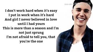 Justin Bieber - Home To Mama (lyrics) ft. Cody Simpson