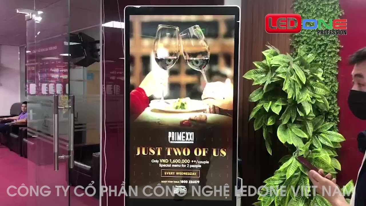 Tập Đoàn BĐS Thiên Khôi | Ledone thi công dự án thầu màn hình Lcd 55inch quảng cáo tại các Cơ sở BĐS