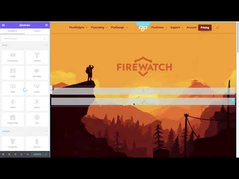 2nd YouTube video about how to use row background theplus