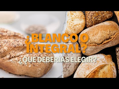 Pan Integral vs. Pan Blanco: ¿Cuál es Más Saludable?