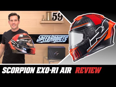 Scorpion Exo-R1 Air Helmet Review at SpeedAddicts.com