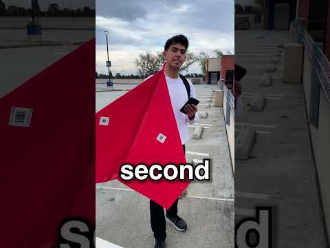 World's Largest Paper Airplane 2