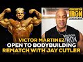 Victor Martinez Is Open To Rematch Jay Cutler In A Special
