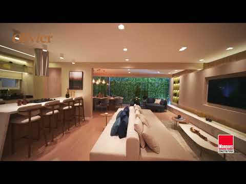 Apartamento decorado 141m² - Olivier Morumbi