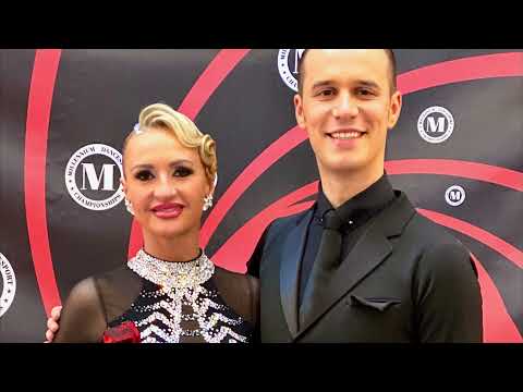 Iaroslav Bieliei- Natasha Janey Pro/Am Open Gold B Scholarship Final Millennium 2021