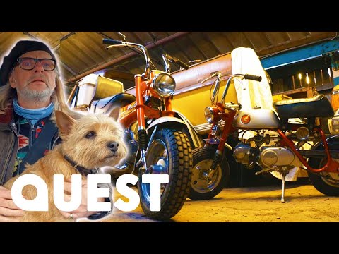 Henry & Sam Visit Devon To See Vintage Americana Vehicles | Shed And Buried