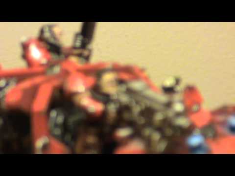 Land speeder storm done + Broom mods +  Warhammer art book + I need to make smaller titles :)