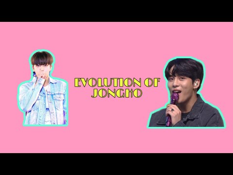 Evolution of Jongho from 'From to Answer'
