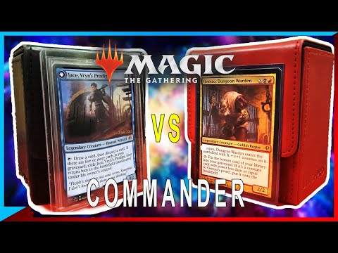 Jace Vs Grenzo | MTG Commander  Gameplay
