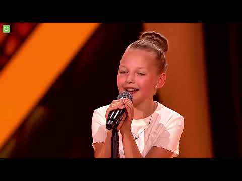 Julia Kołodziejak – „All For Love”-Przesłuchania w ciemno The Voice Kids 6