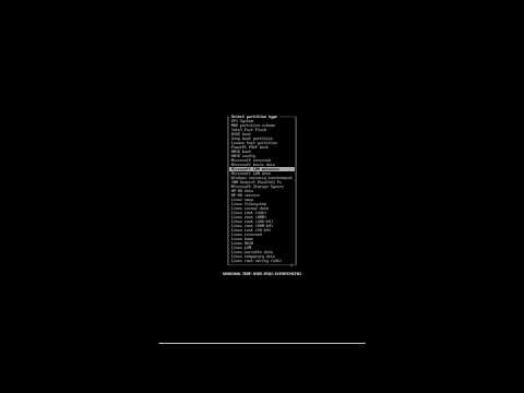 ArcoLinux : 1670 Installing Arch Linux on UEFI - using 3 partitions