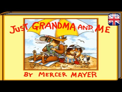 Living Books - Just Grandma and Me (V2) - English Longplay - No Commentary